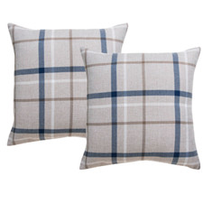 Highland Tartan Check Cushion