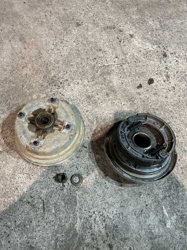 Kawasaki klf 220 rear brake - 220,