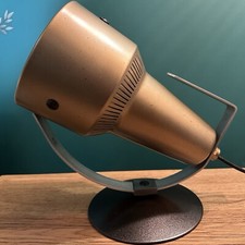 Converted Vintage 1970’s Philips Health Lamp - Desk / Table / Accent Lamp 