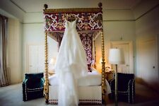 Elie Saab for Pronovias Wedding Dress in Ivory Colour Size 6-8