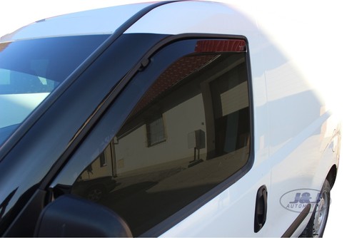 Wind deflectors fits fiat - wind,