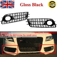 Honeycomb black front bumper - black,