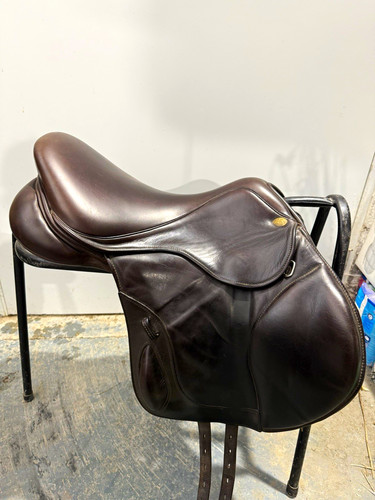 Fairfax brown leather - fairfax, 17"