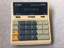 Canon M-20 Desk Top Calculator