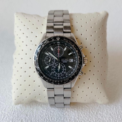 Seiko 7t92 0cf0 flightmaster - seiko,