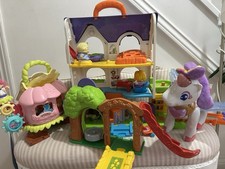 Vtech Toot Toot Friends Busy Sounds Discovery House & Interactive Figures Bundle