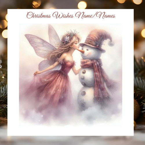 Personalised woodland fairy - personalised,