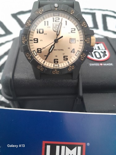 Luminox men sea turtle - sea,