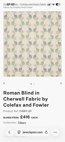 Colefax and fowler - and, cherwell