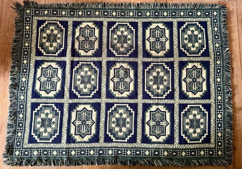 Vintage kilim middle eastern - vintage,