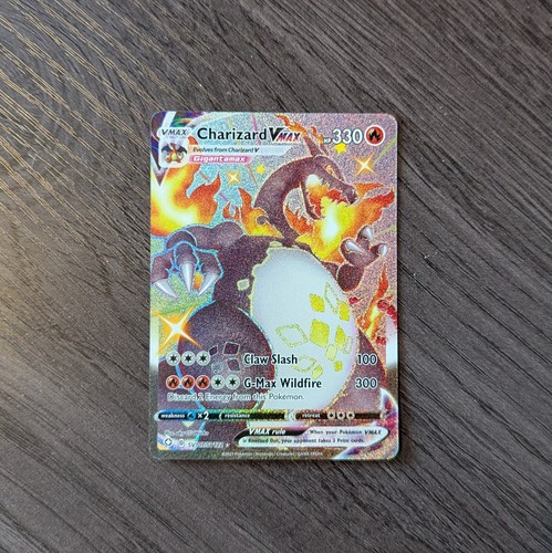 Shiny charizard vmax - shiny,