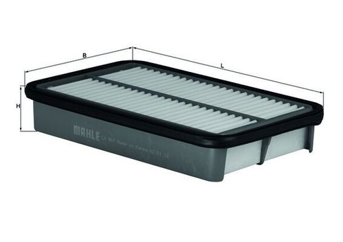 Air filter knecht 807 for - knecht, lx