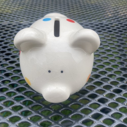Piggy bank ceramic - bank, money