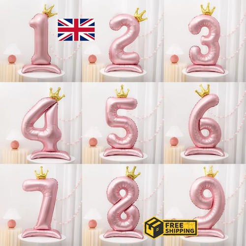 42in pink crown - pink,