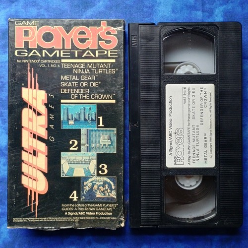 Game players magazine - magazine, gametape
