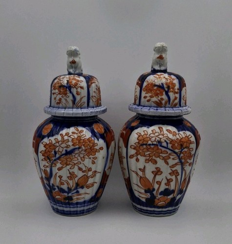 Antique japanese imari ginger - antique,