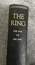 The Ring Magazine 1942 Bound