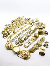 Repair Restore Collection of Gold Tone Damascene Jewellery