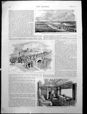 Old Queen'S Saloon Carriage Train Engines Jame'S Steam Carriage 1888Victorian