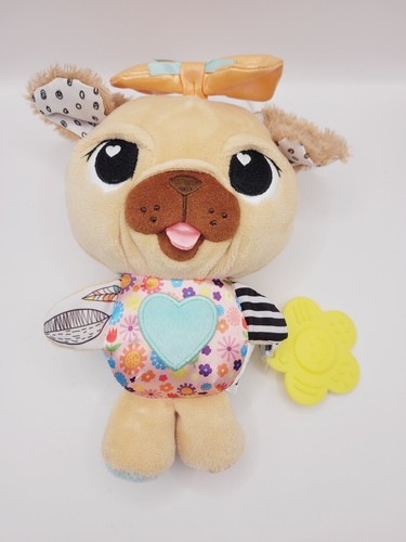 Lamaze lovey the pug - lovey, dog