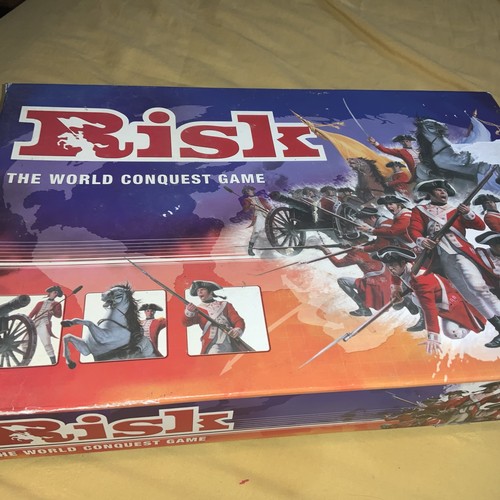 Risk the world conquest board - risk,