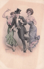 Vintage Artist Signed Franz