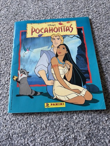 Completed pocahontas panini - completed,