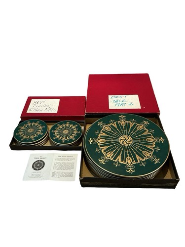 Set vintage lady clare - of,