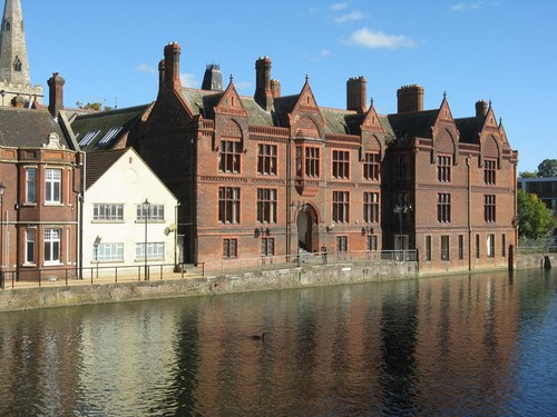 Photo 6x4 bedford old town - photo,