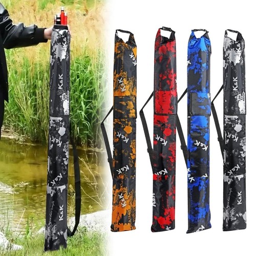 Camouflage fishing rod bag - camouflage,