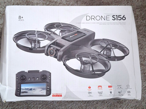 S156 quadcopter drone - s156,