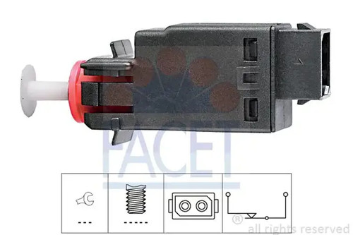 Stop light switch - light,