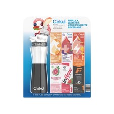 Cirkul 22 oz Plastic Bottle &