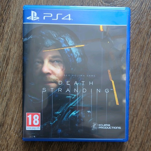 Death stranding playstation - death,