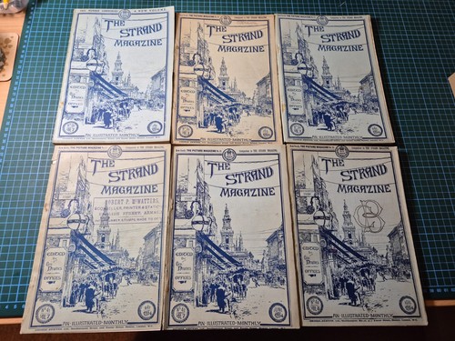 The strand magazine 1894 9 - magazine,
