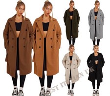 Ladies Long  Sleeve Belted