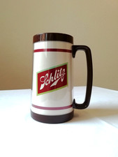 Vintage Schlitz Thermo-Serv beer mug - Made In USA