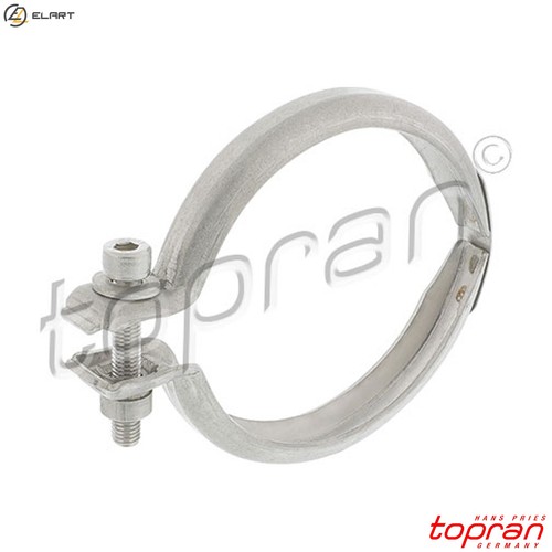 Pipe connector exhaust - exhaust, system