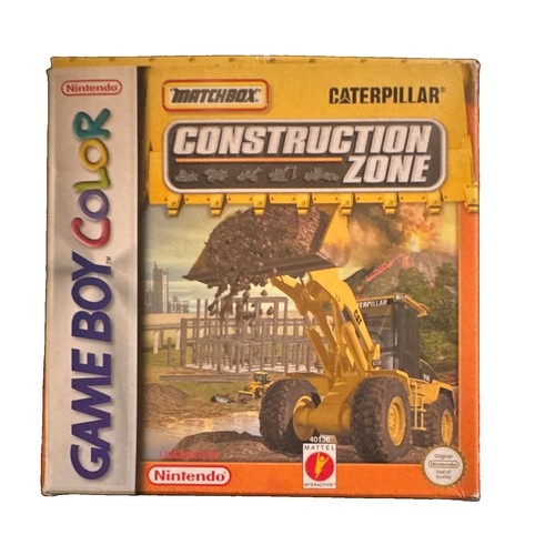 Caterpillar construction zone - construction,
