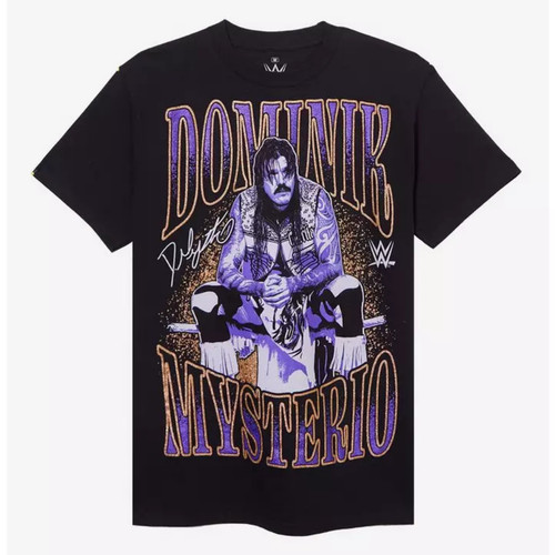 D0minik mysterio shirt - mysterio, t-shirt
