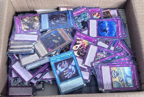 Yugioh cards 6700 11kg - cards, 6700+