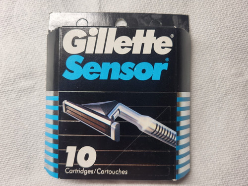 Gillette sensor razor - 10,