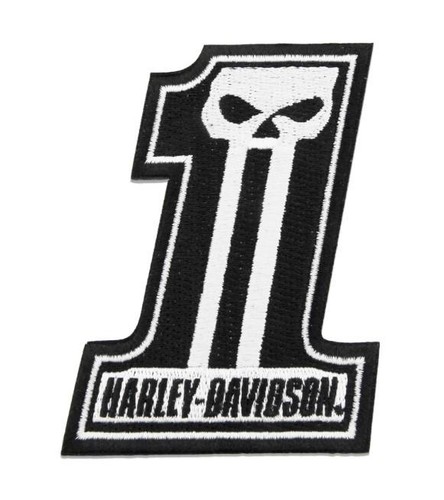 Harley davidson 4in - 4in., dark