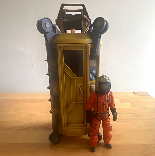 Doctor who orange - orange, spacesuit