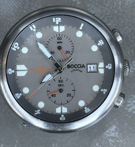 Boccia titanium men watch - titanium,