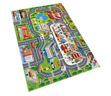Kids City Playmat – Large Toy Road Activity Mat Floor Map