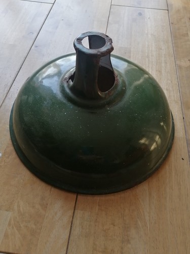 Vintage enamel industrial - vintage,