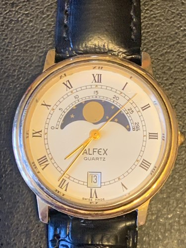 Alfex watch swiss made vintage - watch,