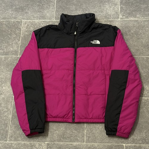 The north face pink black - the,