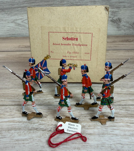 Zinnfiguren schotten flat - zinnfiguren,